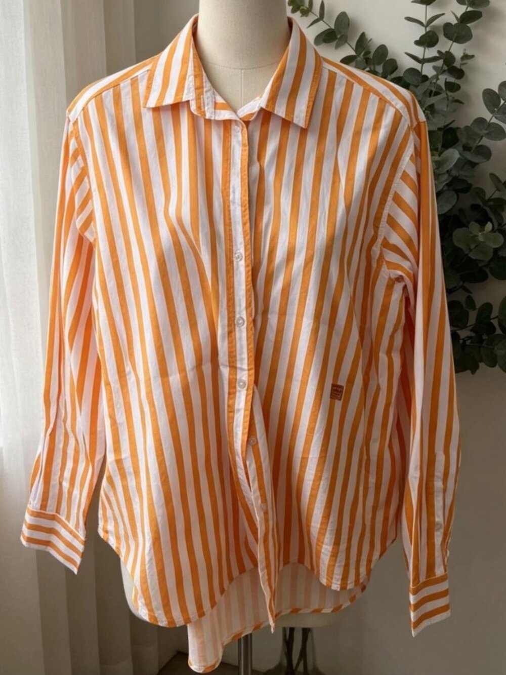 Toteme - Striped Long sleeved button up Shirt  size 34